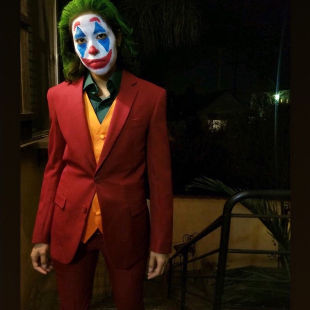 Joker costume Halloween costume
